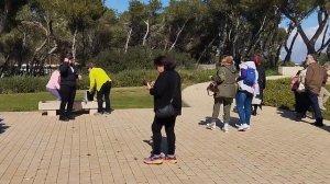 Кейсария парк византийской мозаики -тиюль 02.24