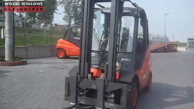 Forklift Gabelstapler Погрузчик Linde H50T (2007)  for sale