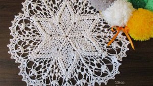 САЛФЕТКА "ГОРТЕНЗИЯ КИУШУ". ЧАСТЬ 5