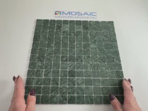 Мозаика INDIA GREEN POL