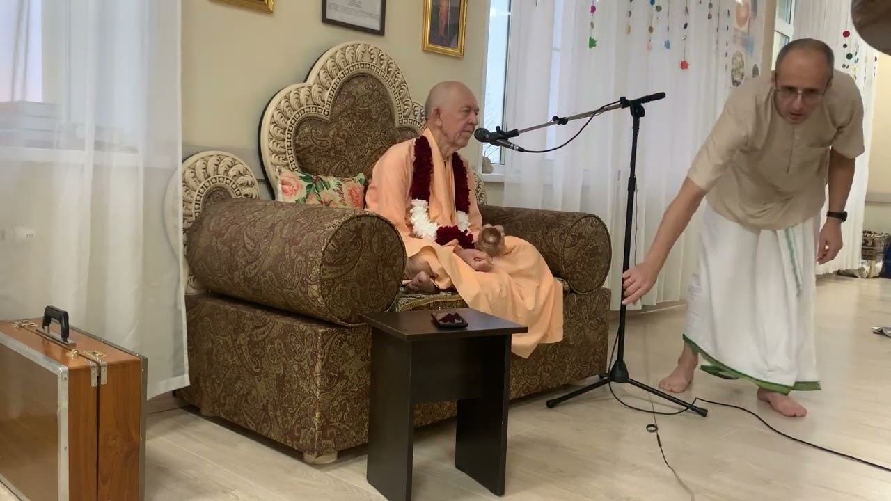 14 10.2023 - Утренняя программа: "Вибхавари шеша" и лекция по ШБ 1.15.42 - Петроравловск-Камчатский