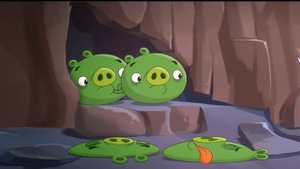 Angry birds toons (2 сезон 1 серия) "Поиск сокровищ" (Дубляж) ВИТЯ ТВ DUBBING