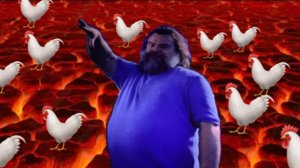 Лавовая курочка