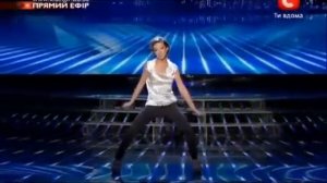 Х ФАКТОР 3   номинация Юлия ПЛАКСИНА 7 эфир 08 12 12