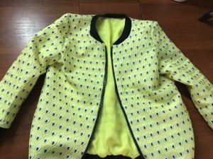 Шьем куртку-бомбер.