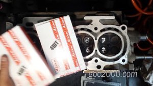 Гости - клиенты из Уфы. ГБЦ Geely Emgrand 200К 2007 г оборвало клапан, решения. Ремонт ГБЦ Горловка