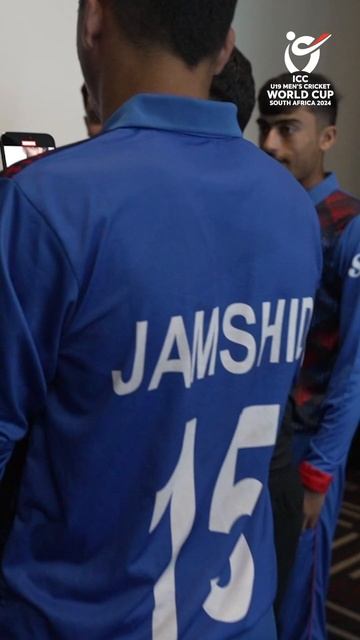 Injury ruled Rahman Hekmat out of #u19worldcup, not before he caught up with some Afghan friends ❤️