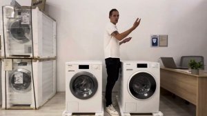 Обзор стиральной машины MIele 125/120