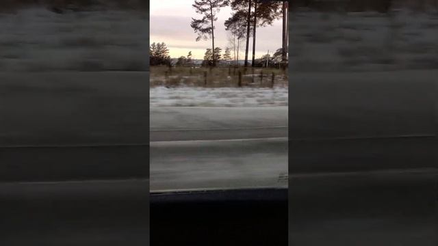 Обзорная поездка по посёлку Энергетик