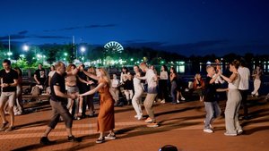 Опен-эйр, бачата (1) - Калининград, Верхнее озеро (10.08.2024)