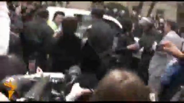 Видео с акции протеста 17 апреля. Часть 2