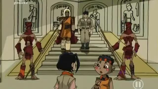 Приключения Джеки Чана - 2 сезон 10 серия (4/5) смотреть онлайн