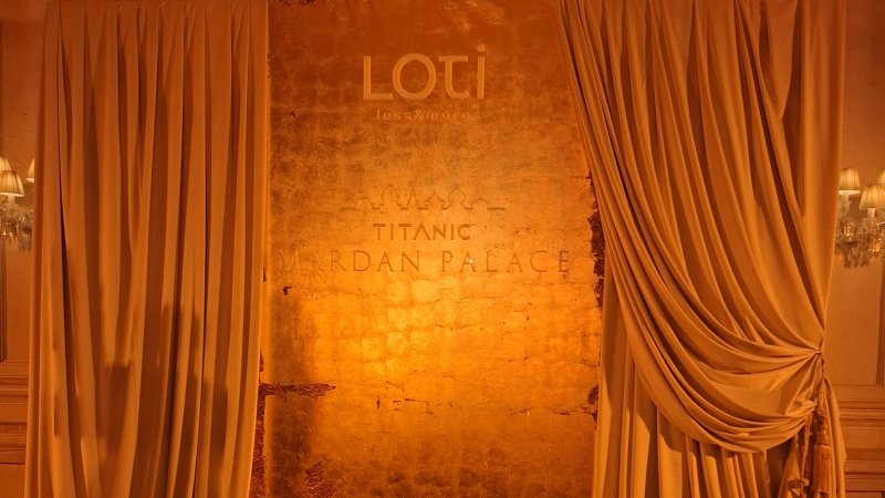 Фуршет от Loti и Titanic Mardan Palace в Baccarat Cristal Room. Москва. #путешествие #отдых #туры