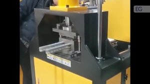 Автоматический станок для пробивки отверстий в трубах PPM-45T-CNC