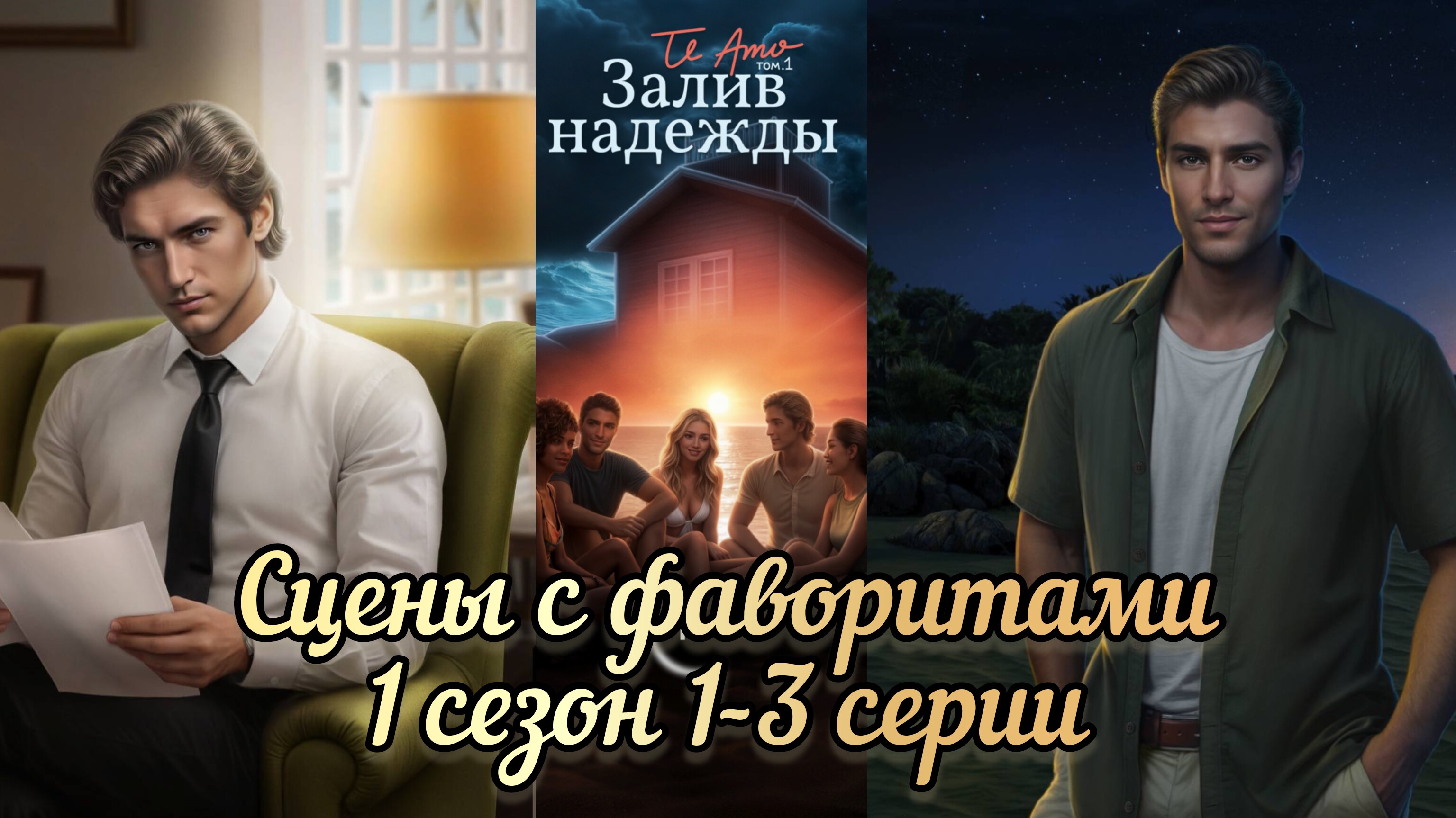 Залив надежды 1 сезон 1-3 серии. Взаимодействия с фаворитами.