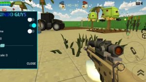 Как скачать Chicken Gun с читами