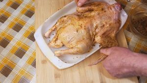 💥Как приготовить утку с яблоками | Запечённая утка с яблоками в духовке