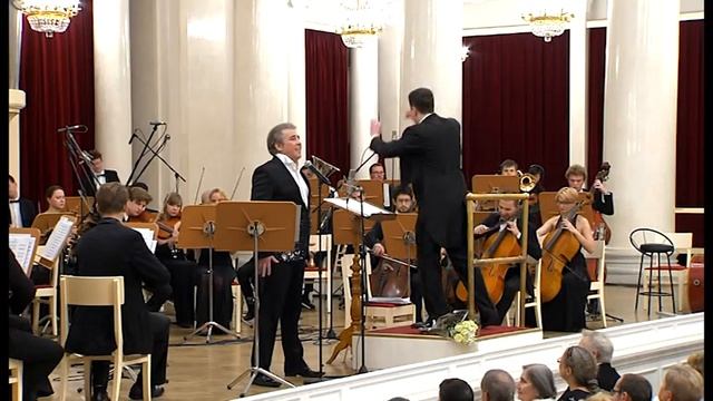 Владимир Самсонов. Концерт-посвящение Муслиму Магомаеву "От Мефистофеля до Королевы красоты" смотреть онлайн