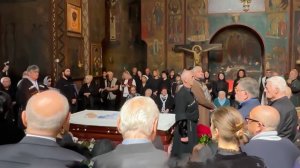 В Тбилиси простились с Зурабом Церетели. Народного художника СССР похоронили рядом с супругой