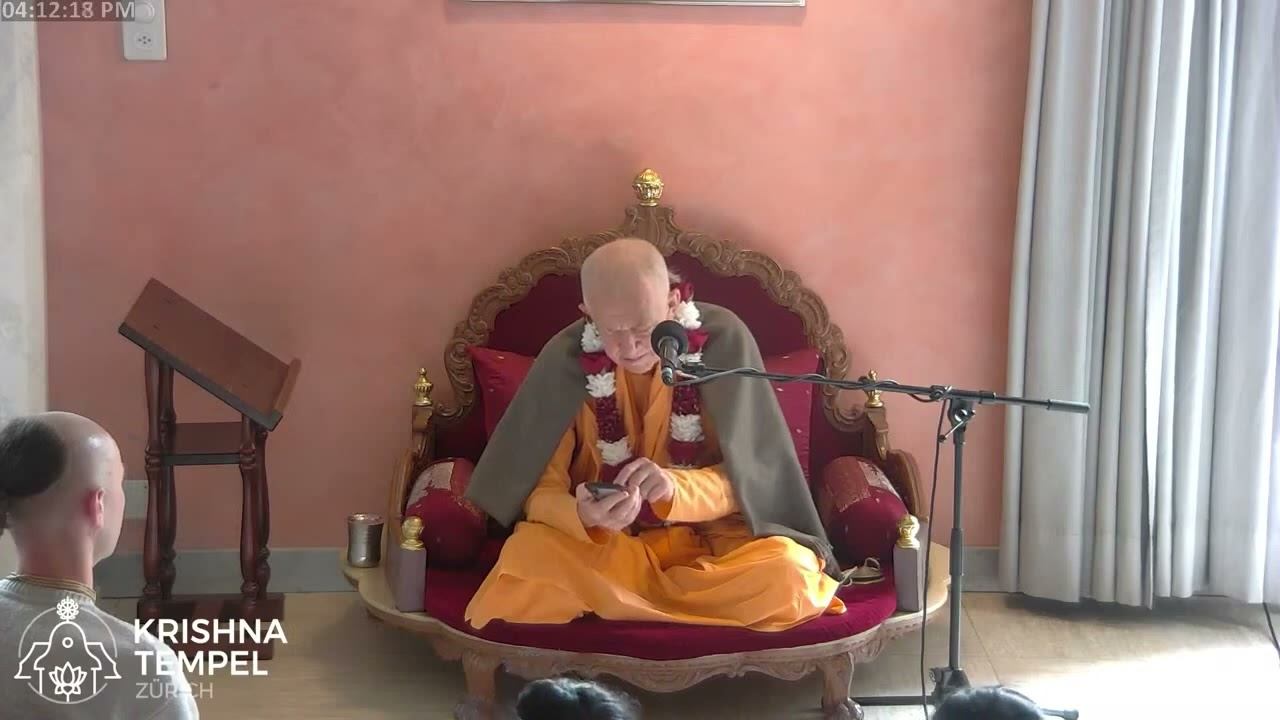 02.06.2024 -  Воспоминания о Прабхупаде - К 50-летию со дня прибытия Шрилы Прабхупады в Женеву