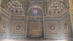 Мемориальный комплекс Шахи-Зинда