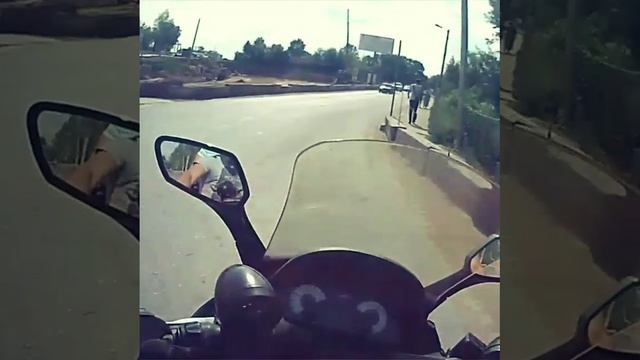 Sym gts 250 прохват по городу