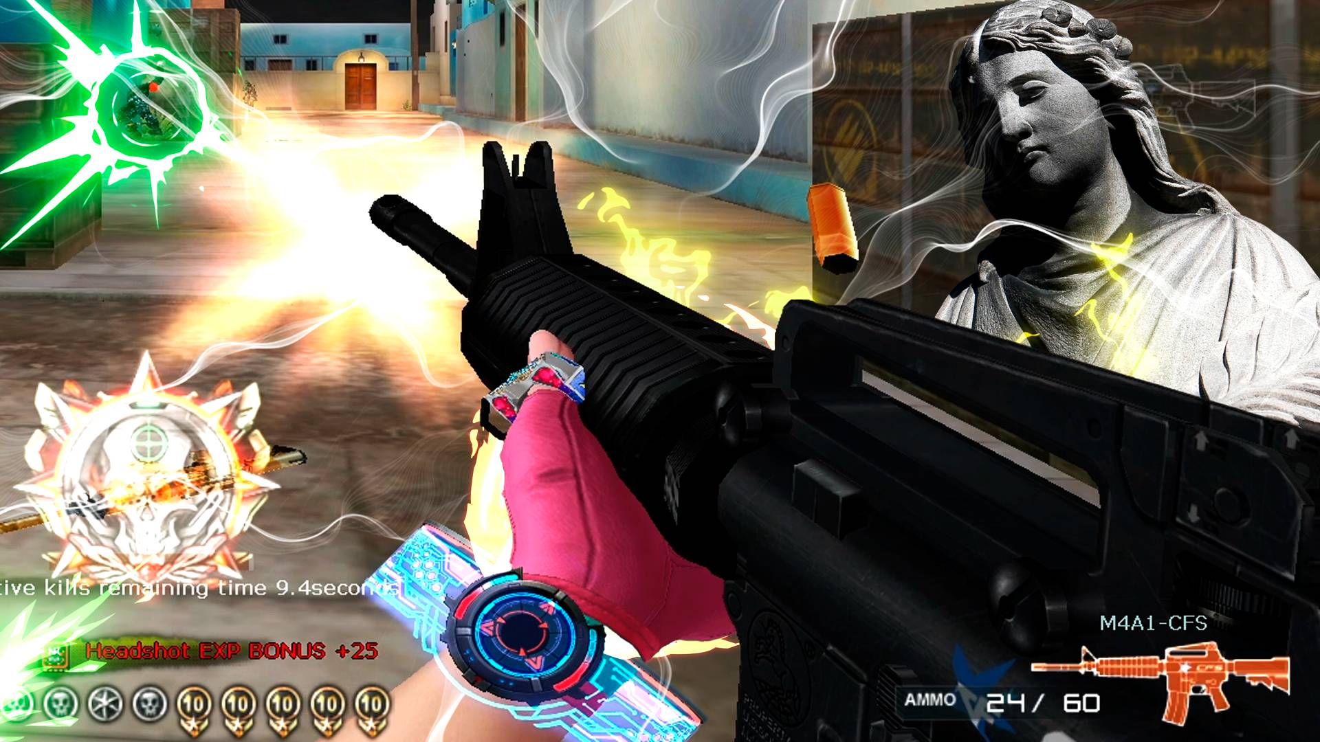 CROSSFIRE Обзор М4А1 CFS в 2025 смотреть онлайн