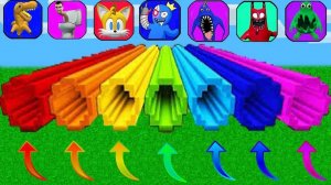 ВЫБЕРИ НОВЫЕ ТУННЕЛИ БАН БАН СОНИК КАМЕРАМЕН В МАЙНКРАФТ