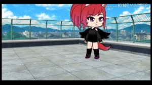 Мини-клип/miss wanna die/gacha life /