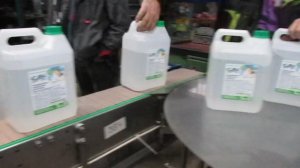 Автоматическая линия розлива в ПЭТ тару. Производитель ООО «БЛС Инжиниринг».