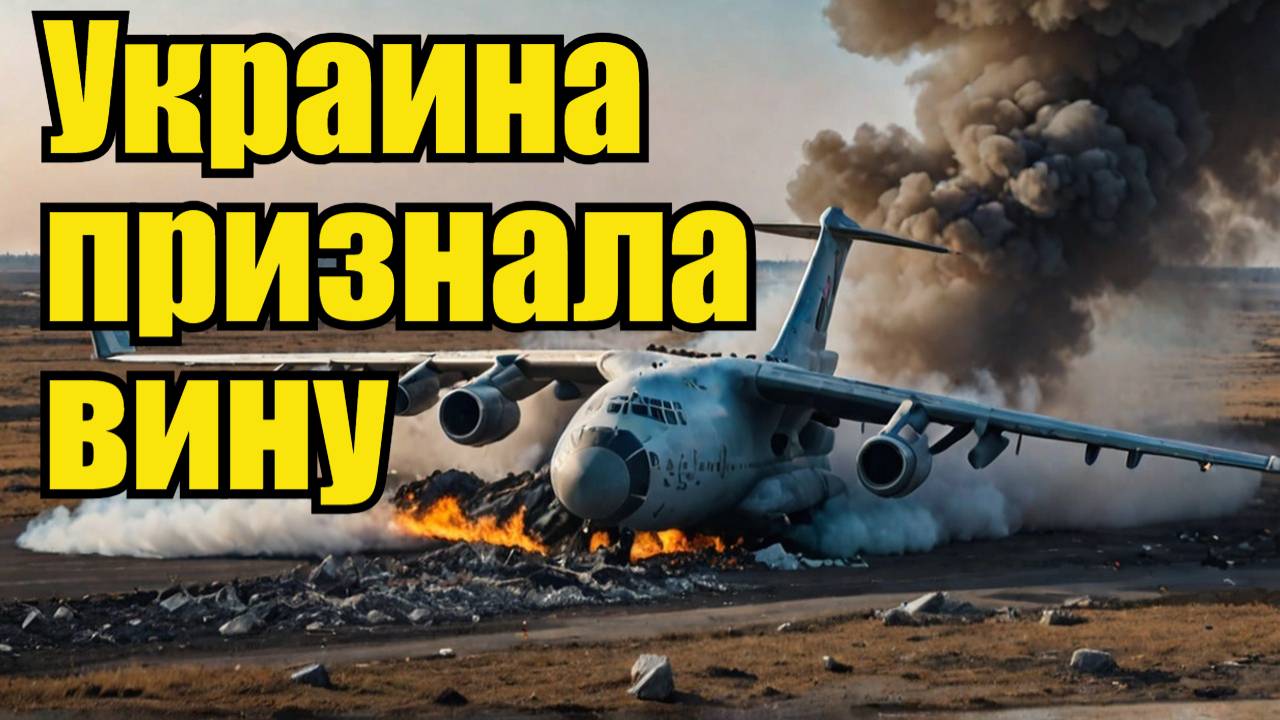 УКРАИНА ПРИЗНАЛА РАСПРАВУ НАД СВОИМИ! Сбитый Ил 76 их рук дело смотреть онлайн