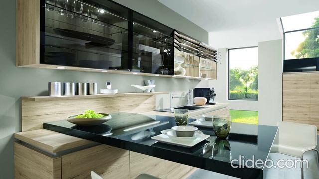 Интерьер современных кухонь * Interior of modern kitchens смотреть онлайн