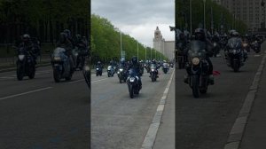 мотофестиваль мотопарад открытие мотосезона в Москве 26 апреля 2025