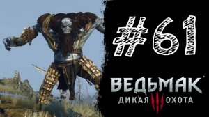 ЛЕДЯНОЙ ВЕЛИКАН! Прохождение #61 - The Witcher 3: Wild Hunt.