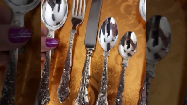 Индия набор столовых приборов латунь посеребрение. 12.000 руб. 32 прибора. 8 919 871 87 14 смотреть онлайн