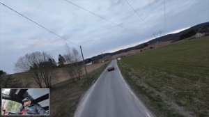 Летаем на дроне за теслой, DJI Avata 2 #115