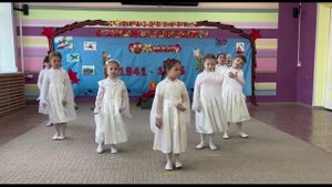 Танец "Журавли" на 9 мая, день Победы