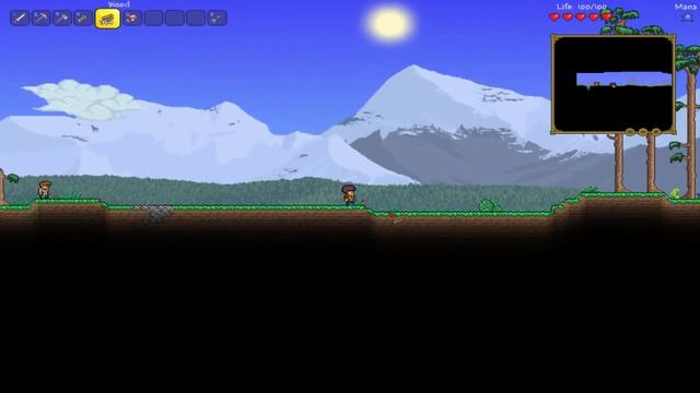 Terraria ep.1 - Взрывные зайцы