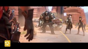 Короткометражка «Встреча старых друзей» Overwatch