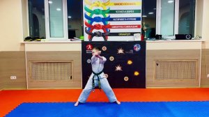 Связка руками. Техника рук (удары, блоки, блок-удар) Тхэквондо, спорт, аттестация, экзамен, sports