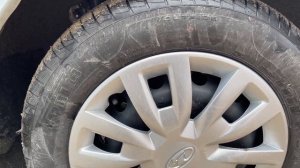 Зимняя резина MICHELIN X-Ice North 4. Проверяю целостность шипов после зимы!