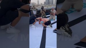 Литвин vs Чимаев! Полный бой! Миша сломал ребро? @Litvin_Misha_11