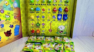 Ам Ням Мания Пятерочка - открываем 10 пакетиков, серия 4