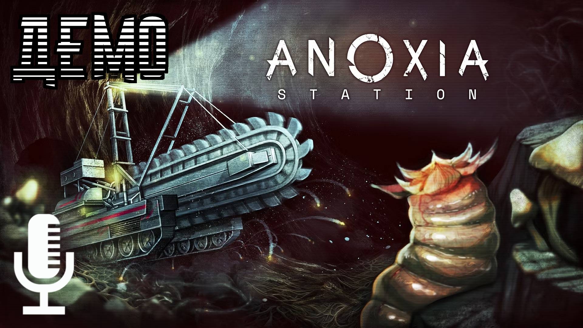 🔊Anoxia Station▶Поигрался в демо с интересным сочетанием: стратегия - ужастик