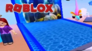 ТАКОГО Я НЕ ОЖИДАЛ! Обучалки ПРОХОДИТ МЕГА ОББИ и ВСТРЕЧАЕТ АКВАПАРК В ROBLOX!