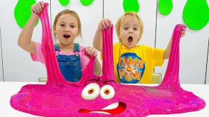 Влад и Ники. Крис играет с друзьями - Веселые детские приключения и игры на свежем ВОЗДУХЕ!