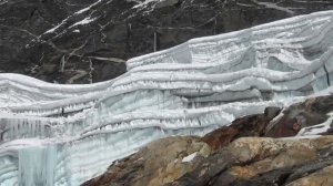 Перевал Ампхулапча (5 800м), апрель, 2012г. Ледник.