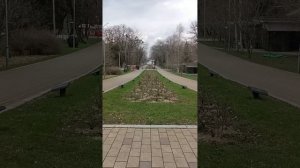 1000327527.mp4 НАЛЬЧИК. 26.03.24. МОИ ПРОГУЛКИ . Атажукинский сад. Аллея поэтов