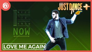 Just Dance + (Plus) - Love Me Again от John Newman - MEGASTAR