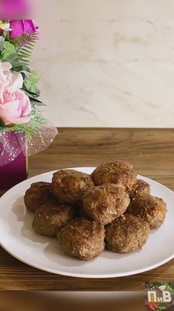 Сочные Котлеты из Говядины!🥩
